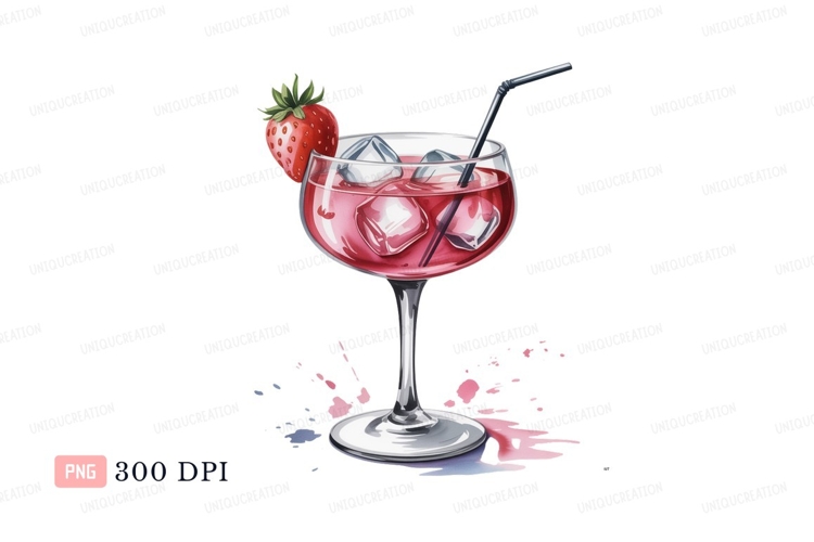 Cocktail Clipart Image 10