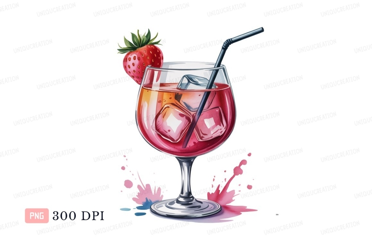Cocktail Clipart Image 9