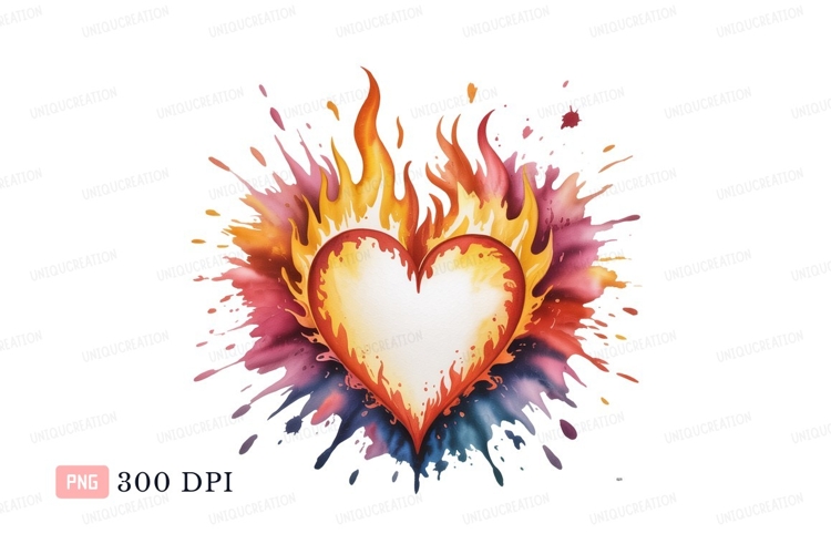 Flames Clipart Image 8