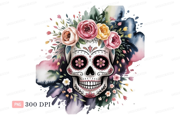Skull Clipart Image 6