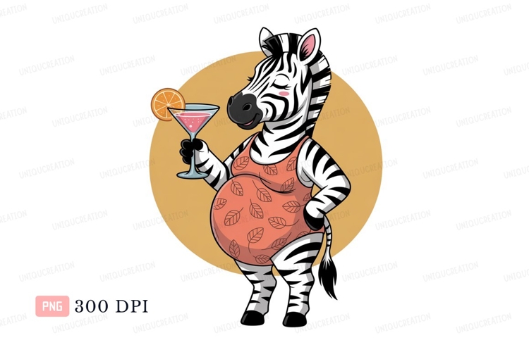 Zebra Clipart Image 7