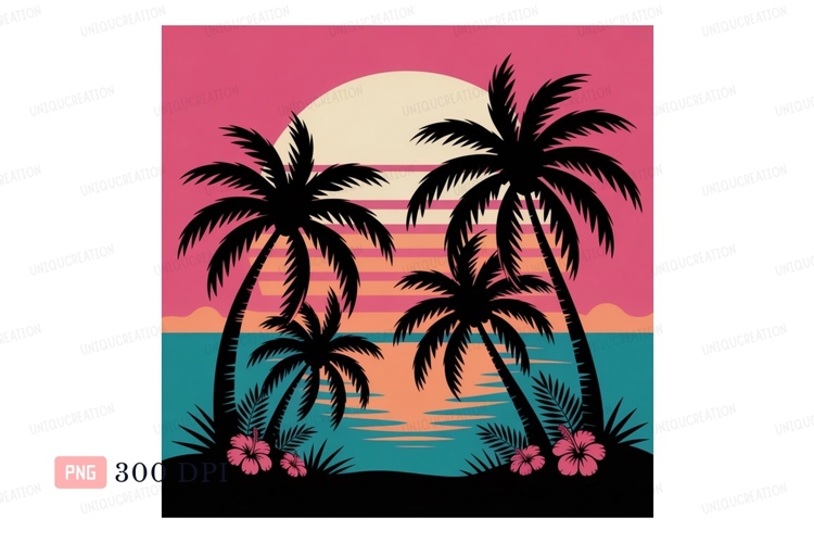 Sunset Clipart Image 11