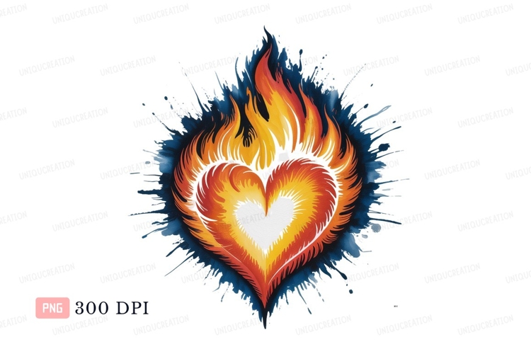 Heart Graphic Image 6