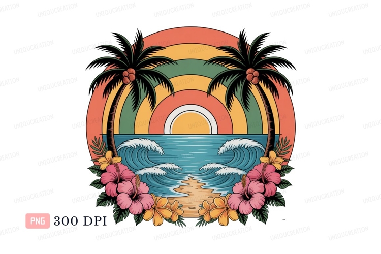 Sunset Clipart Image 8