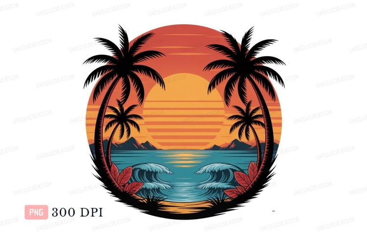 Sunset Clipart Image 9
