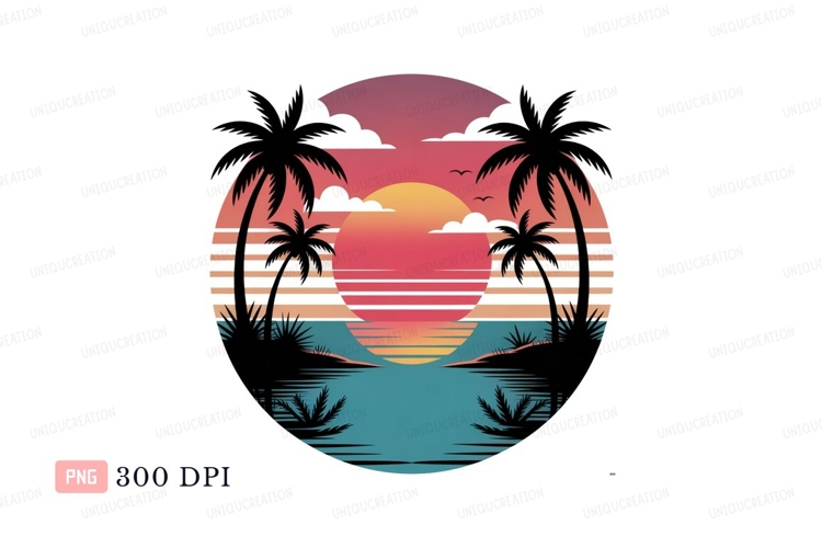 Sunset Clipart Image 5