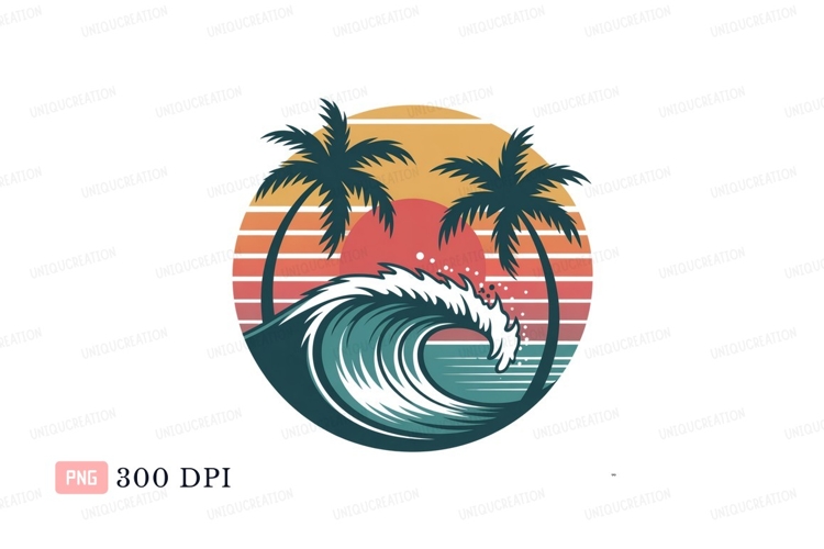 Sunset Clipart Image 6