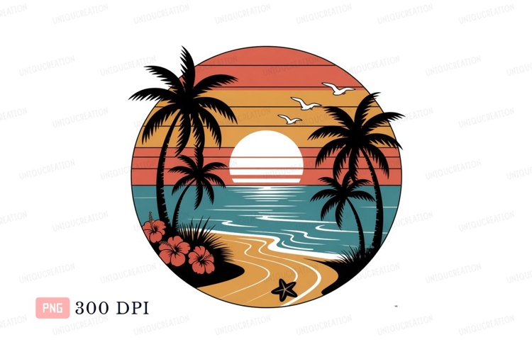 Sunset Clipart Image 4