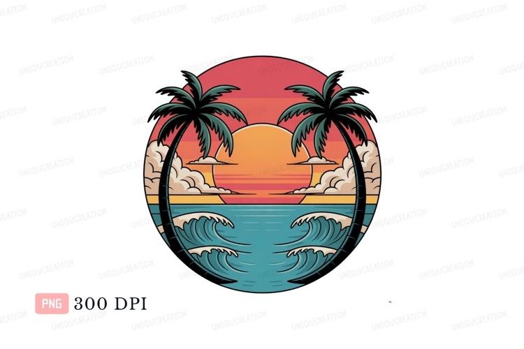 Sunset Clipart Image 2