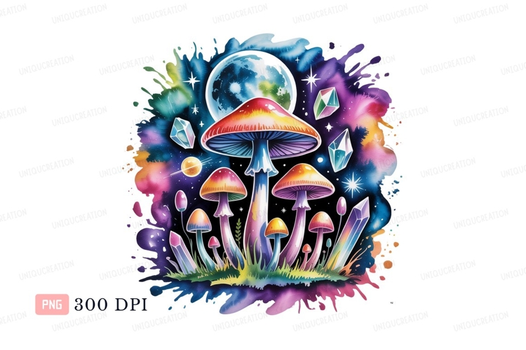 Mushrooms Clipart Image 11