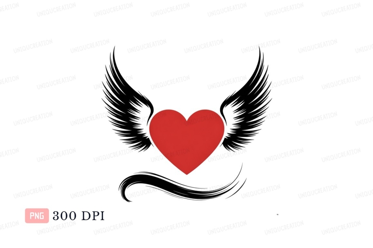 Wings Clipart Image 16