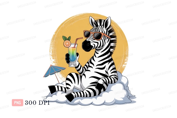 Zebra Clipart Image 6