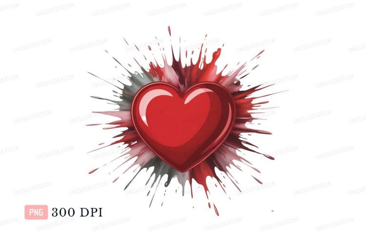 Heart Graphic Image 5