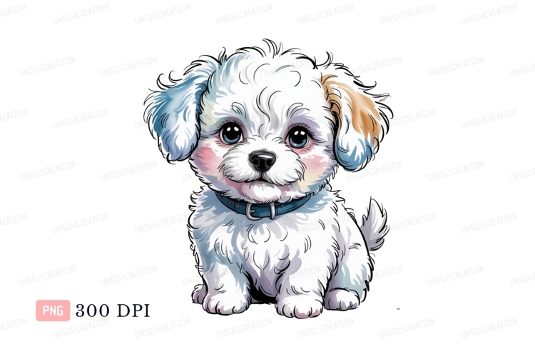 Puppy Clipart Image 24