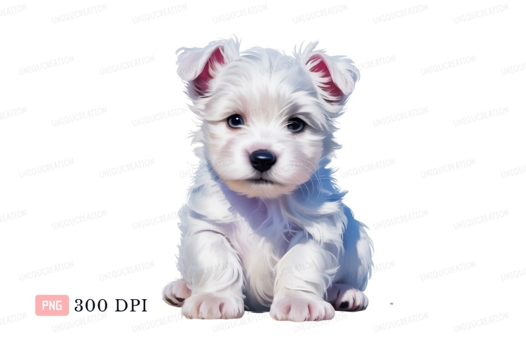 Puppy Clipart Image 23