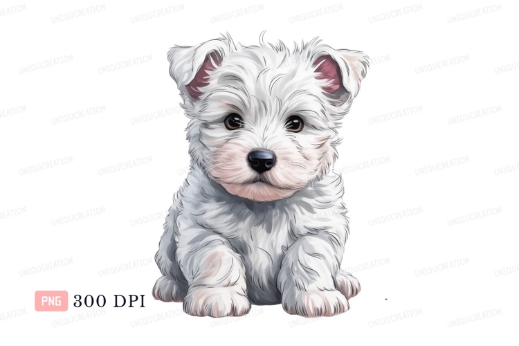 Puppy Clipart Image 22