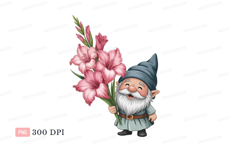 Gnome Clipart Image 17