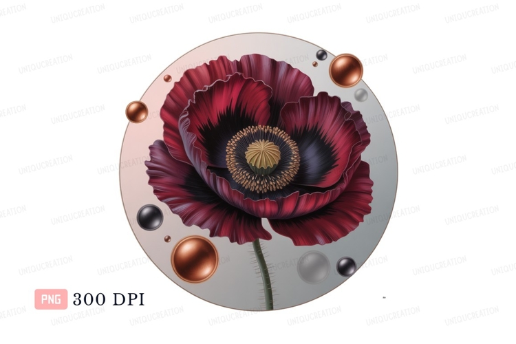 Poppy Clipart Image 11