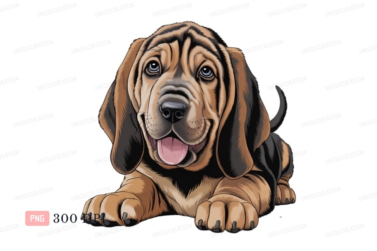 Puppy Clipart Image 21