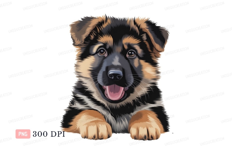 Puppy Clipart Image 20