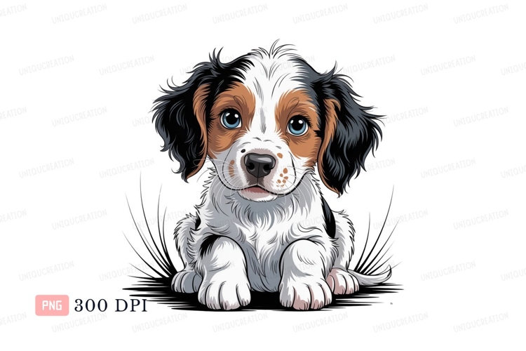 Puppy Clipart Image 18