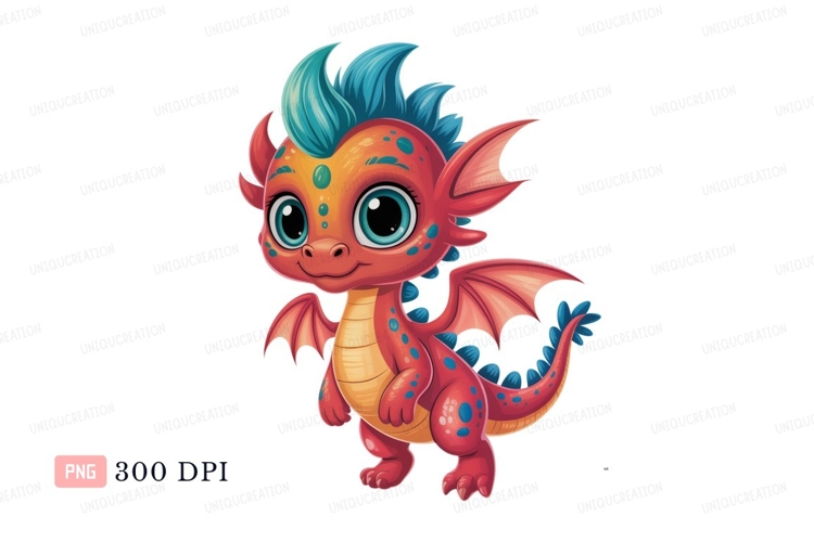 Dragon Clipart Image 22