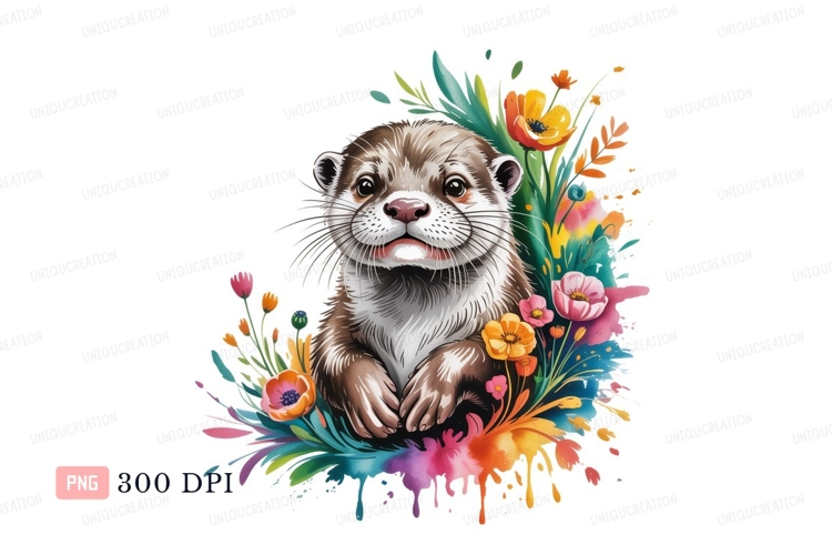 Otter Clipart Image 5