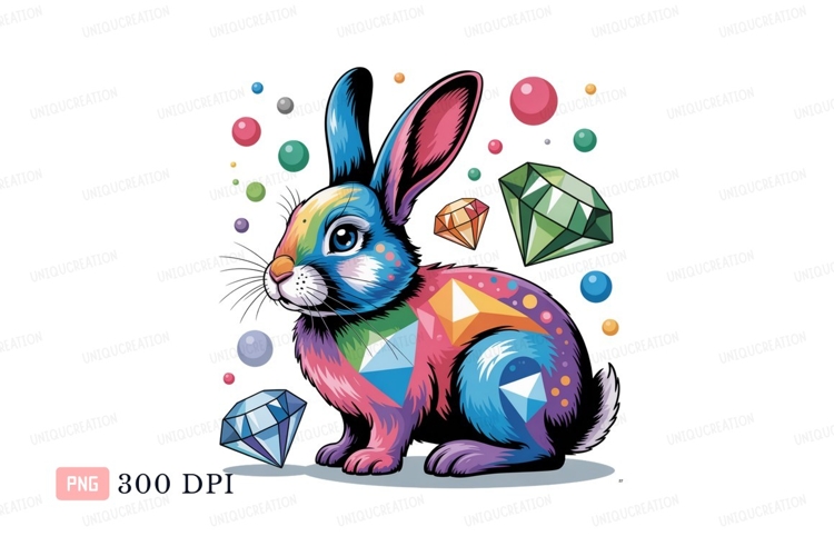 Rabbit Illustration Image 18