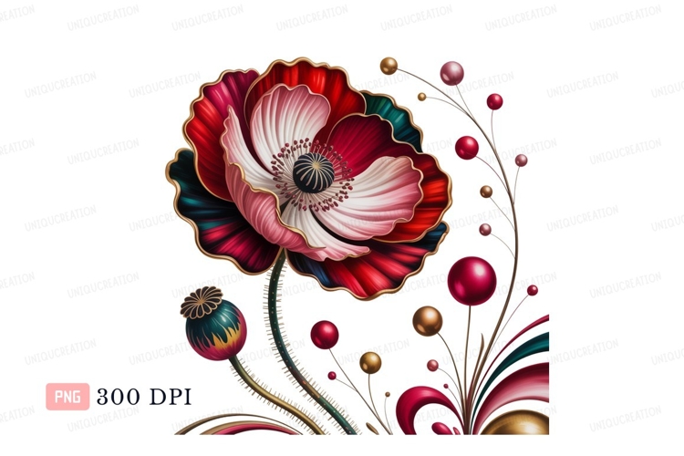 Poppy Clipart Image 10