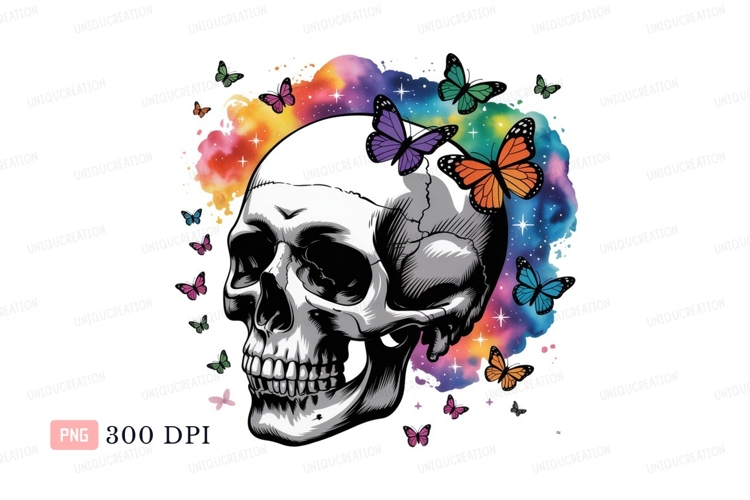 Skull Clipart Image 16