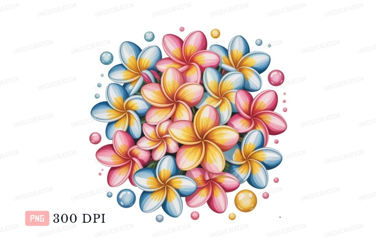 Plumeria Clipart