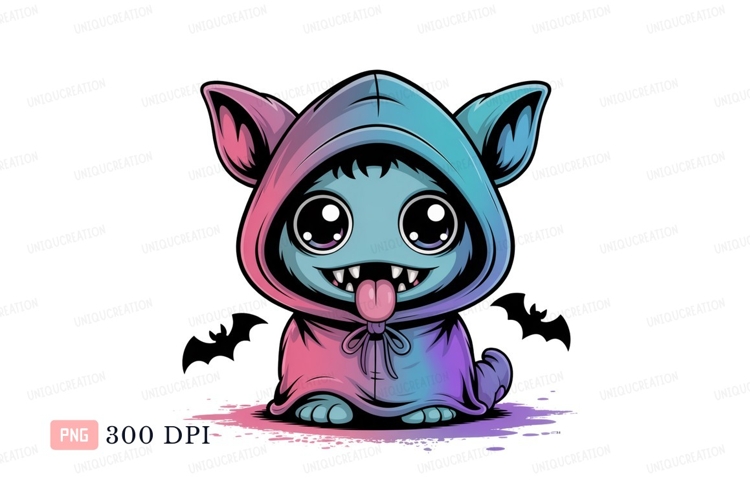 Monster Clipart Image 13