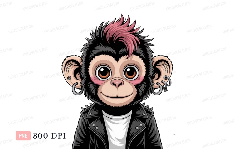 Monkey Clipart Image 23