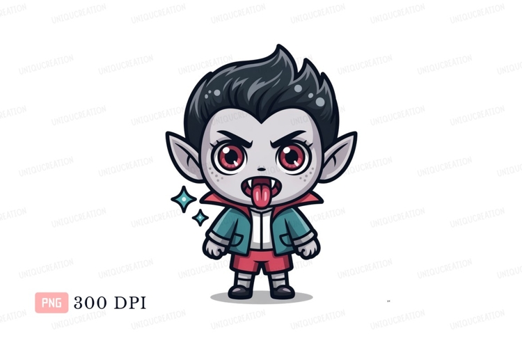 Vampire Clipart Image 20