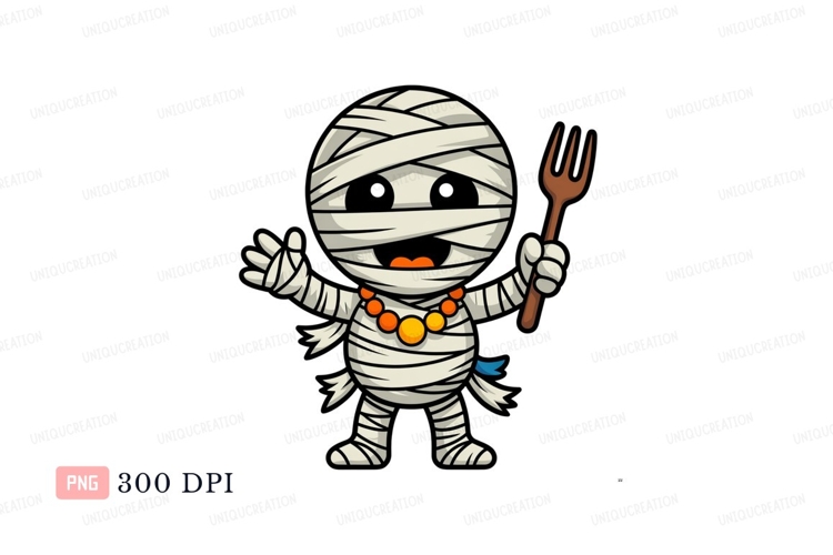 Mummy Clipart Image 8