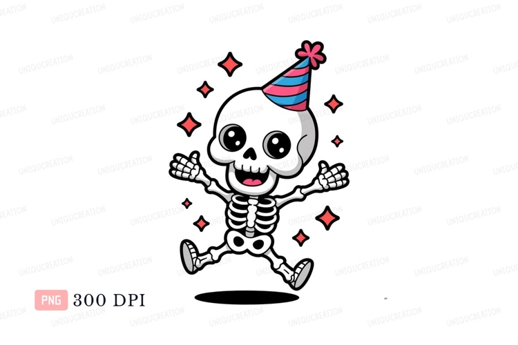 Skeleton Clipart Image 14
