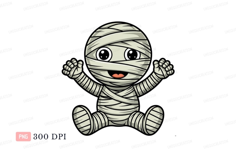 Mummy Clipart Image 7