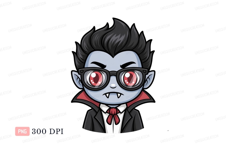 Vampire Clipart Image 19