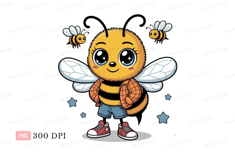 Bee Clipart Image 17