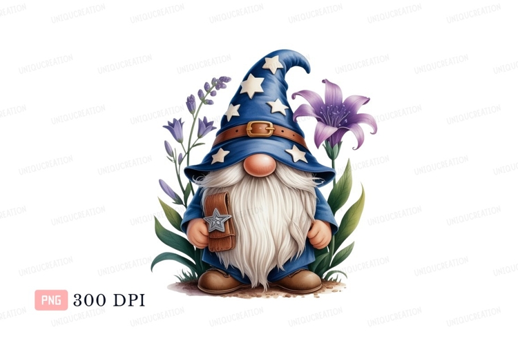 Blue Flowers Clipart Image 20