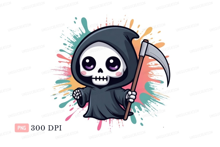 Grim Reaper Clipart Image 10