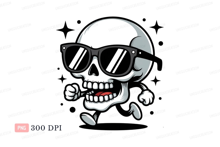 Skull Clipart Image 14