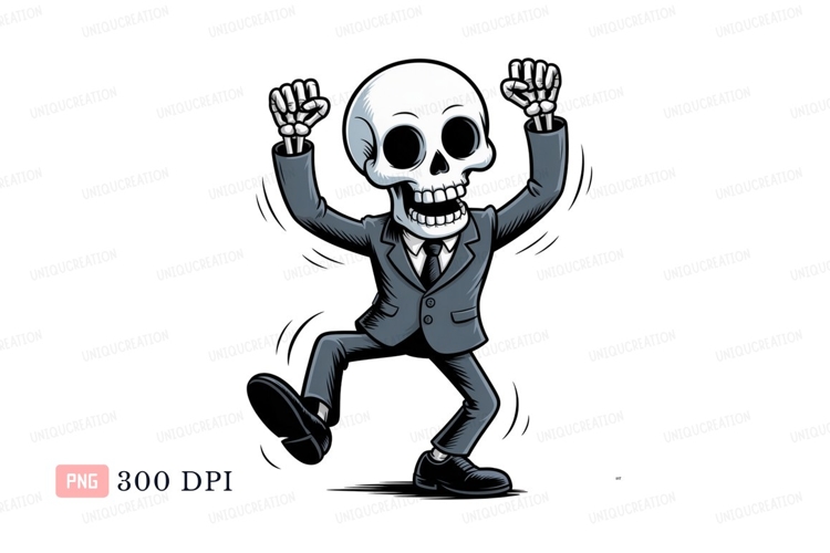 Skeleton Clipart Image 12