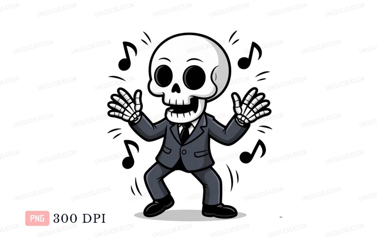 Skeleton Clipart Image 11