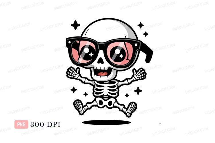 Skeleton Clipart Image 10