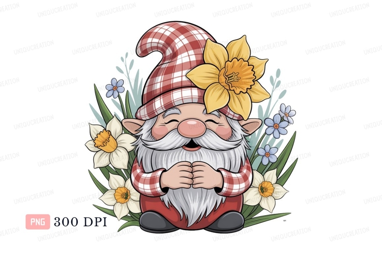 Daffodils Clipart Image 2