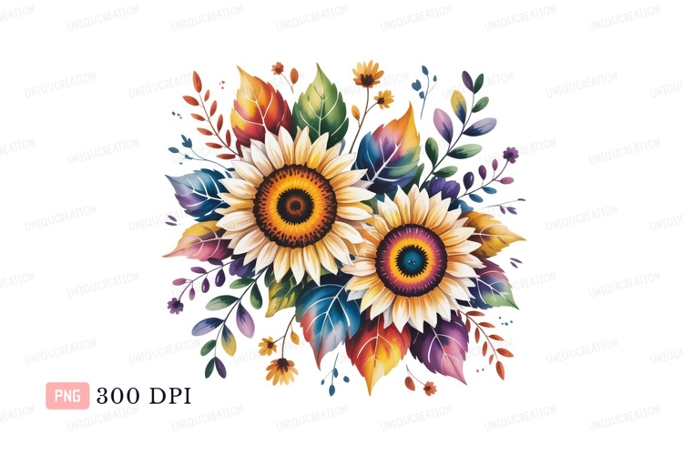 Floral Clipart Image 14