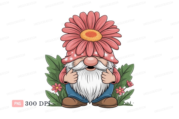 Flower Garden Clipart Image 5