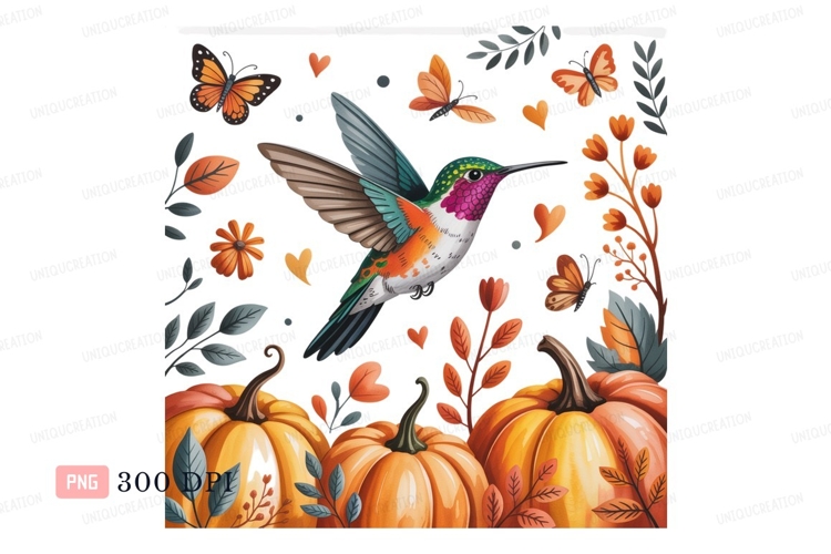 Hummingbird Clipart Image 13