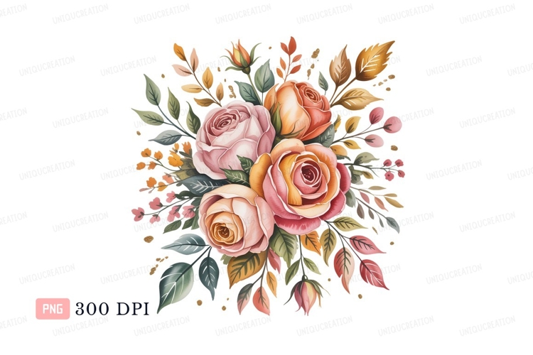 Roses Clipart Image 24